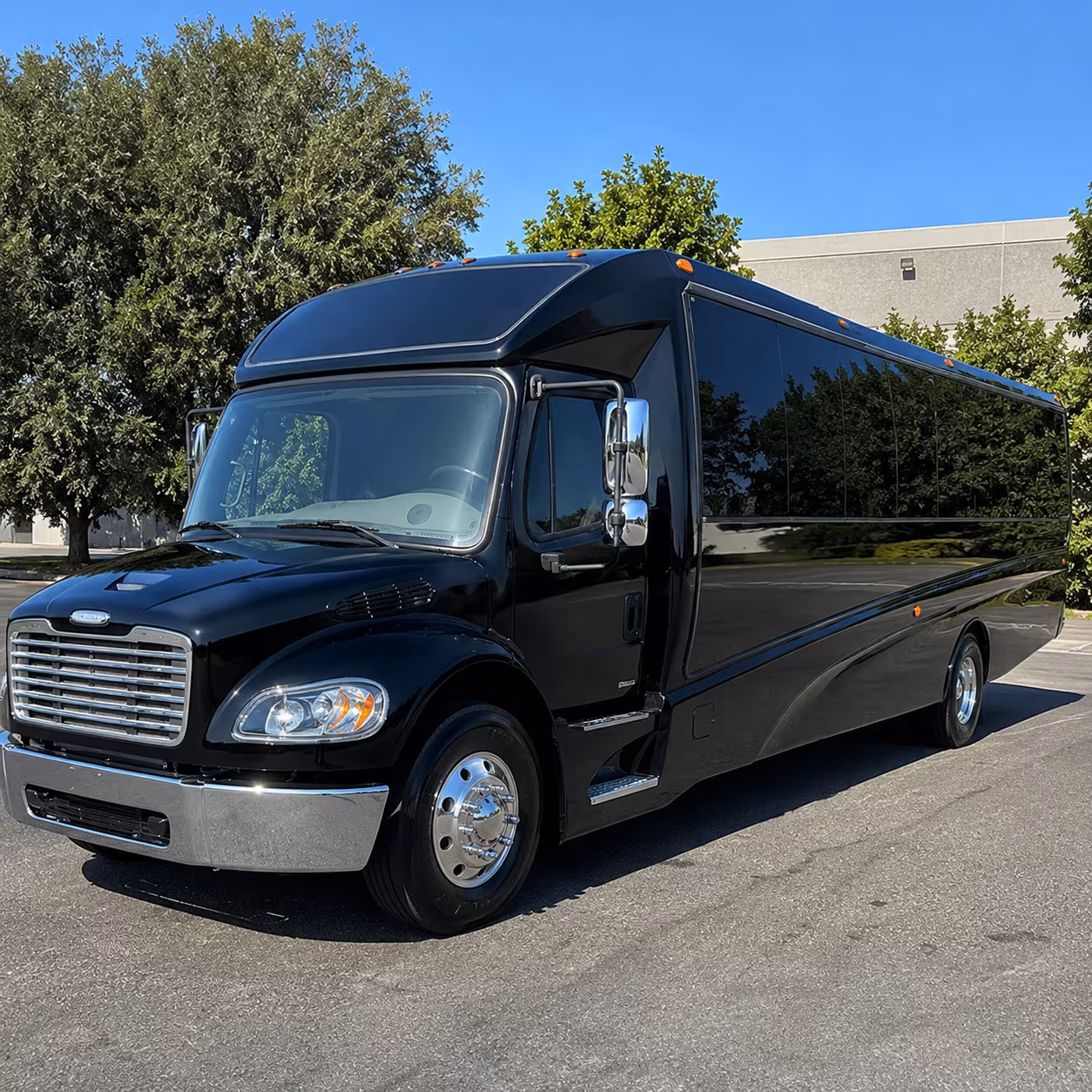 bridal party minibuses for reno wedding day logistics