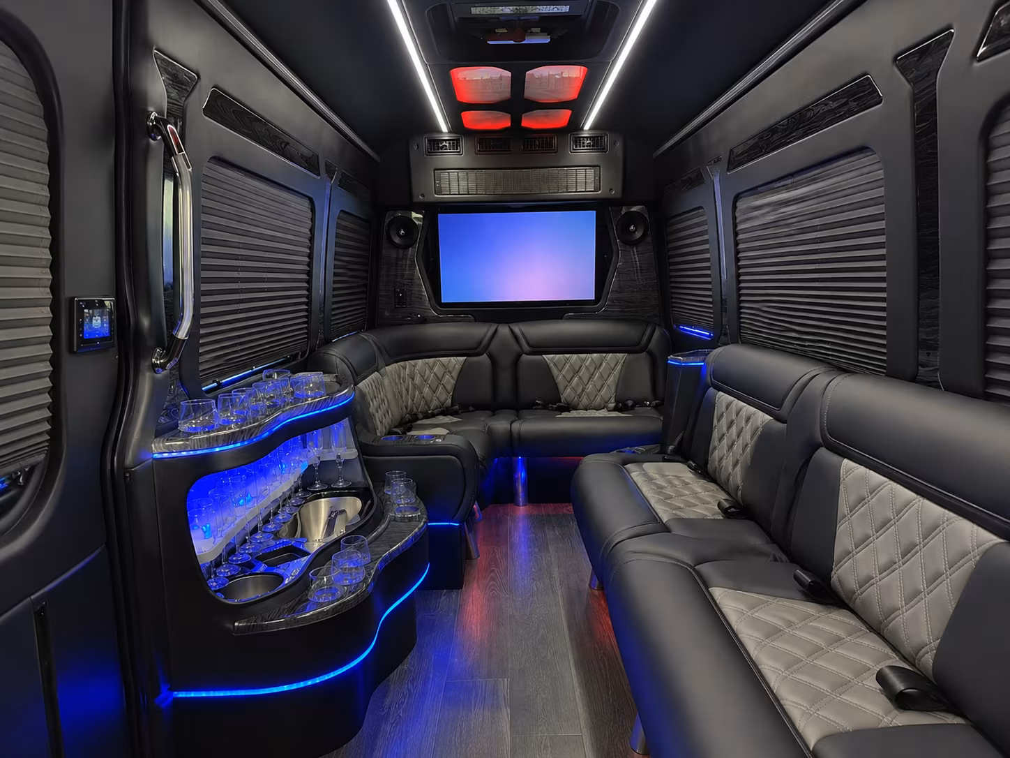 bus rental options for reno trips