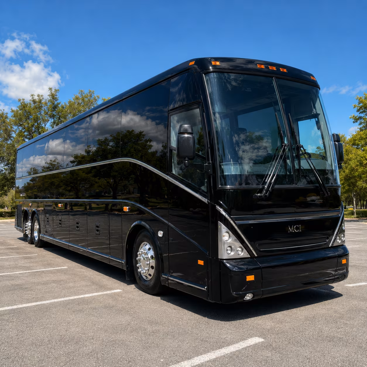 buses for national bowling stadium events and large corporate groups