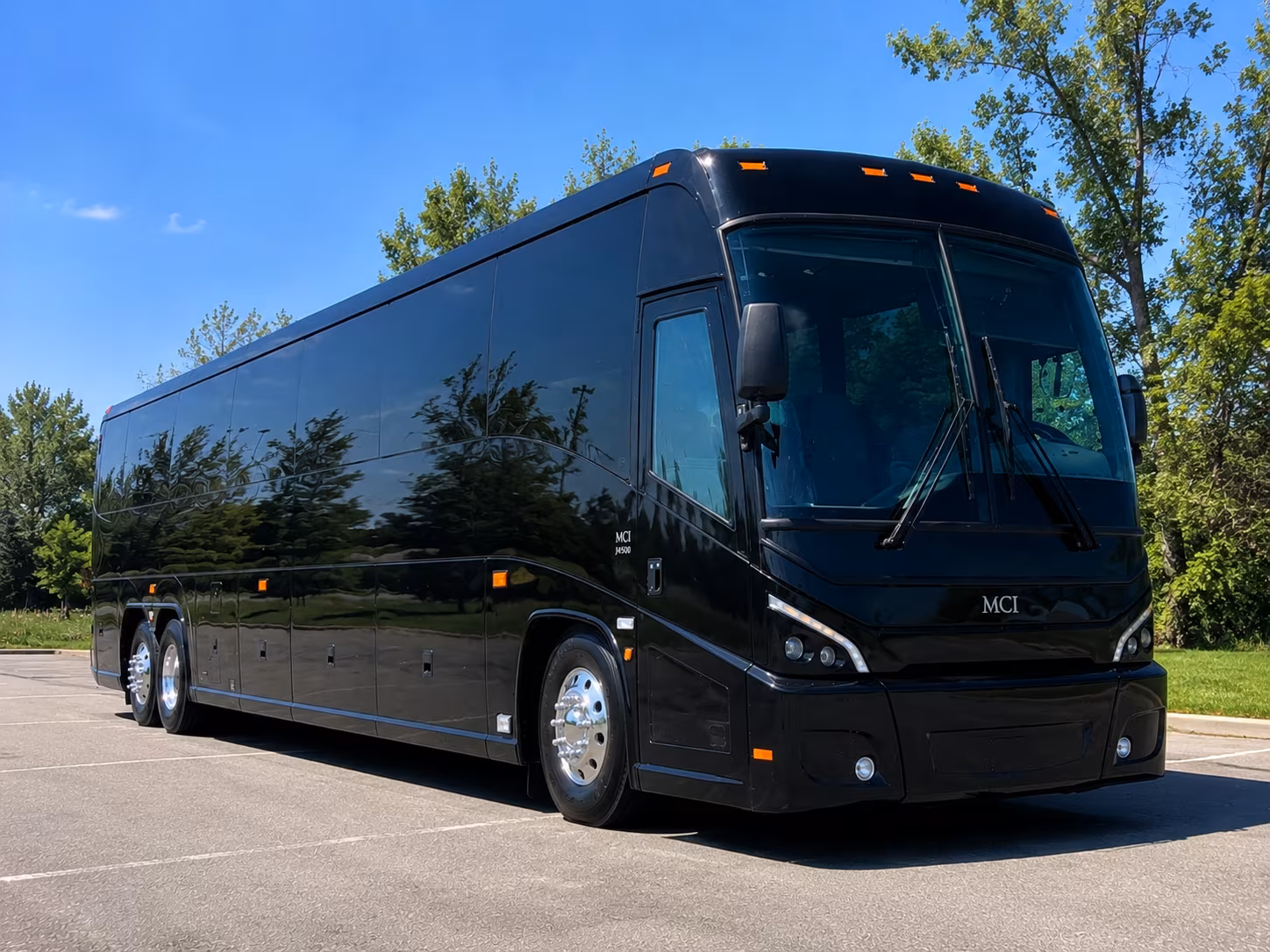charter bus rentals for mcqueen and galena high school prom groups