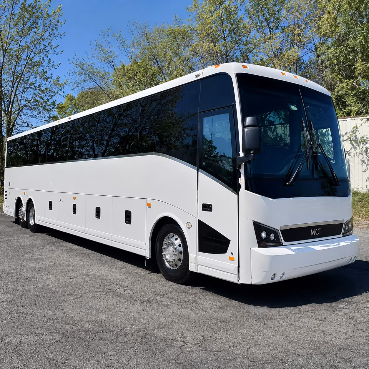 employee shuttle buses for gigafactory and tric shift workers