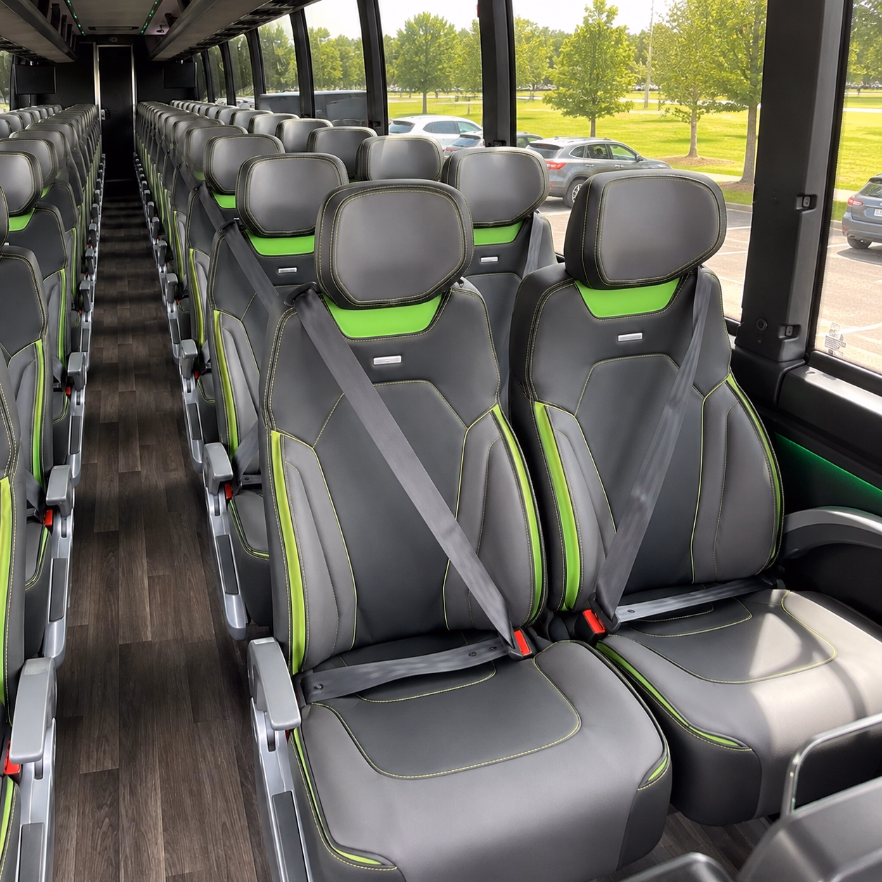 how the type of bus you choose changes the price in reno nevada