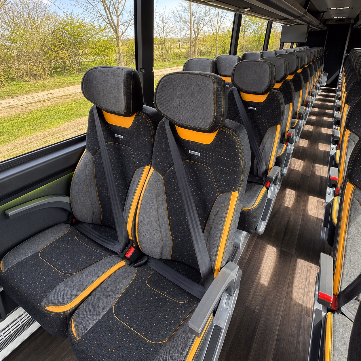 how your starting location and deadhead miles affect charter bus rates in reno