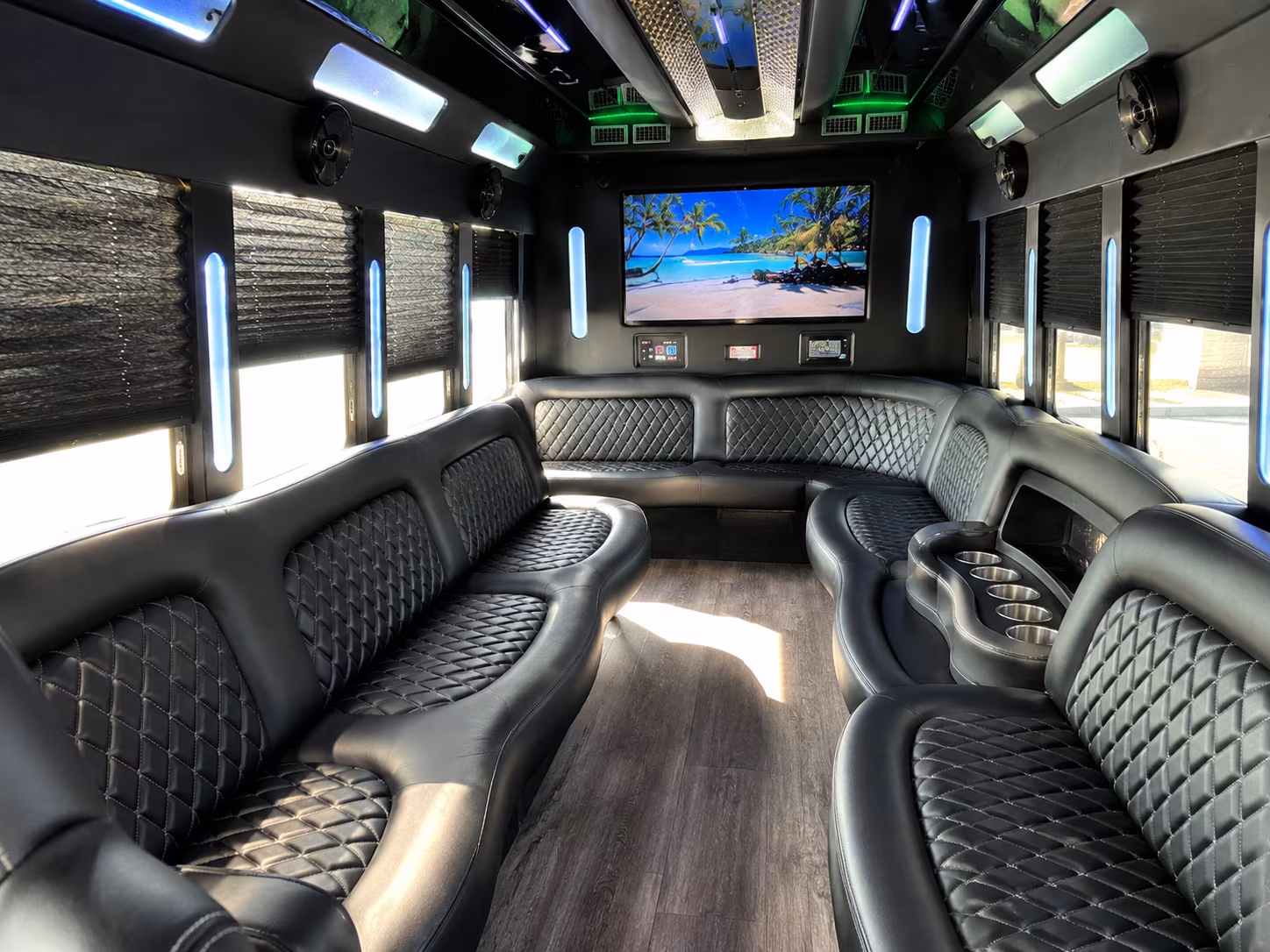 lake tahoe party bus rental
