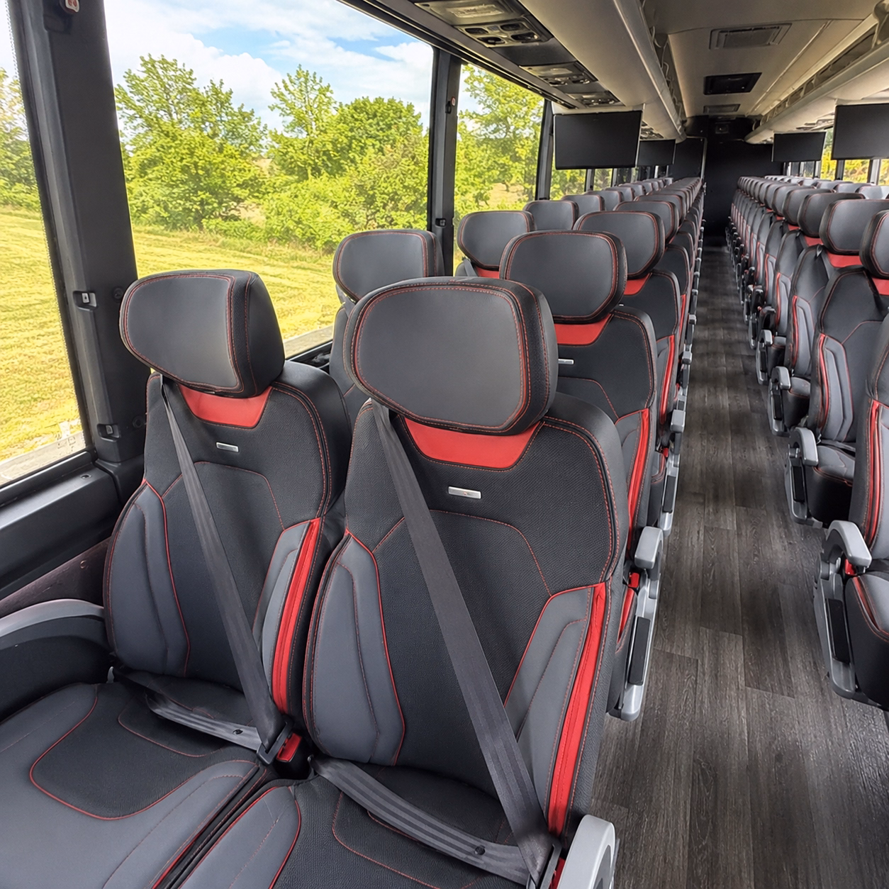 out of state charter bus rentals from reno to salt lake city portland and beyond