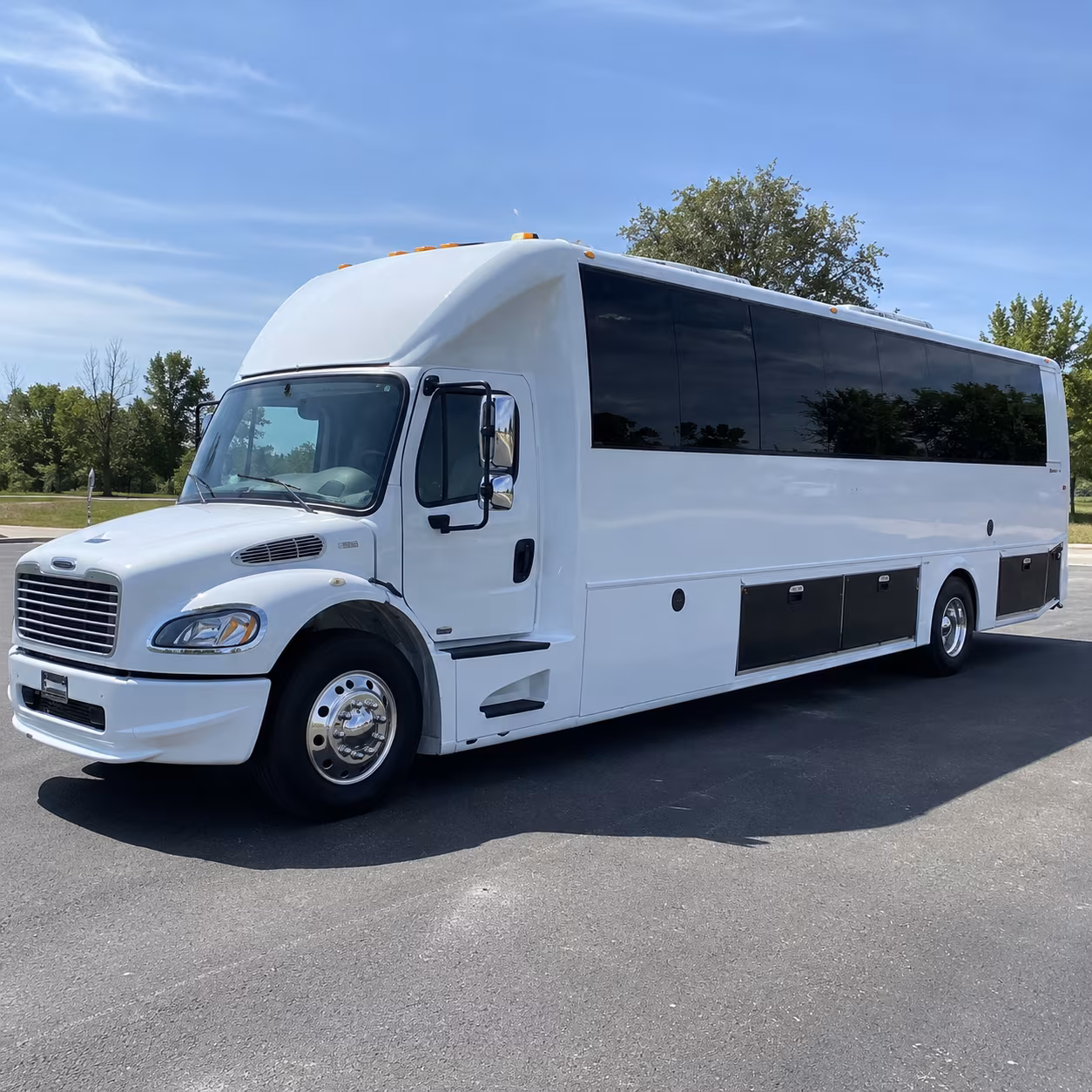 reno 40 passenger party bus