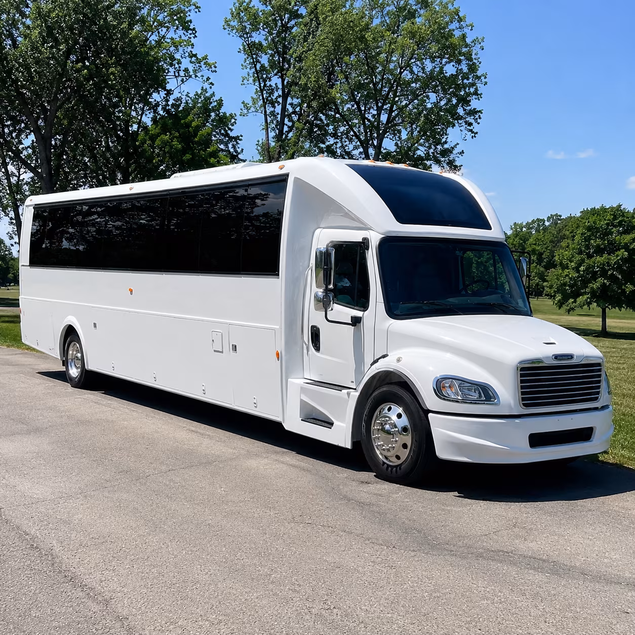 reno concert party bus rental