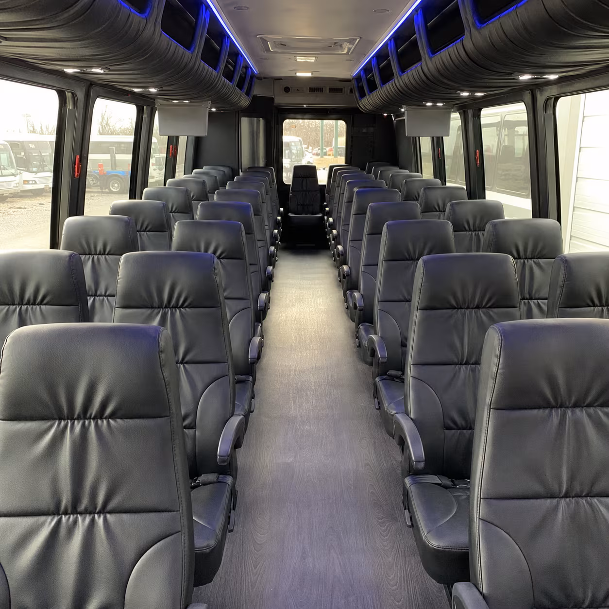 reno corporate event transportation onboard seating