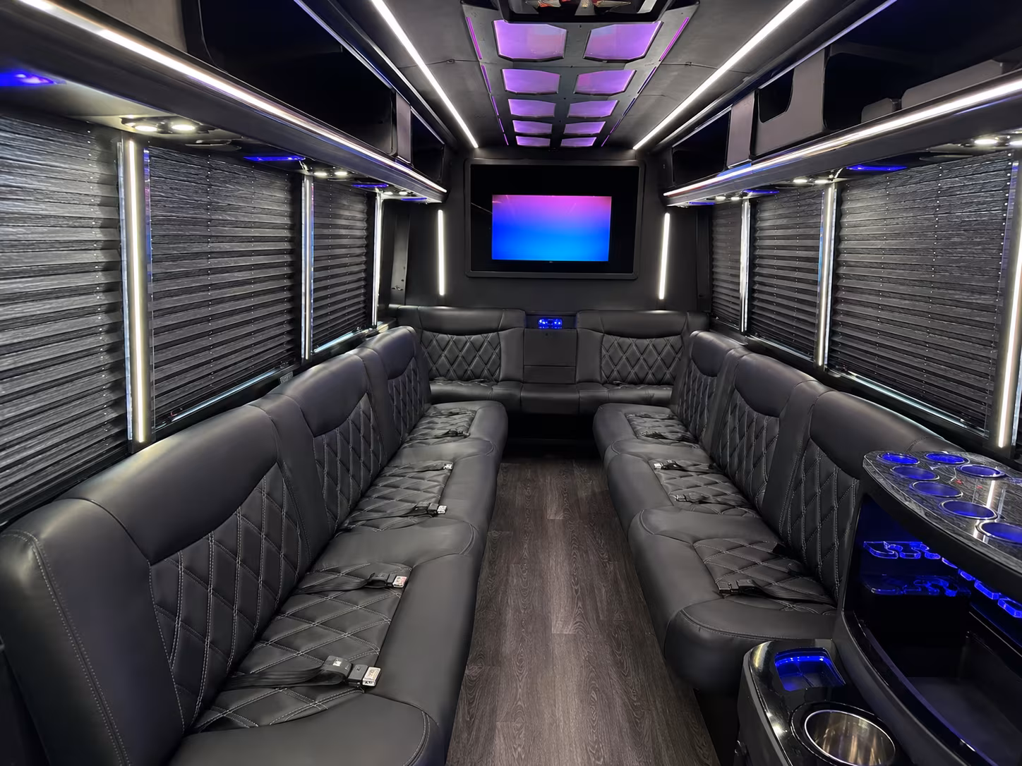 reno holiday party bus rental