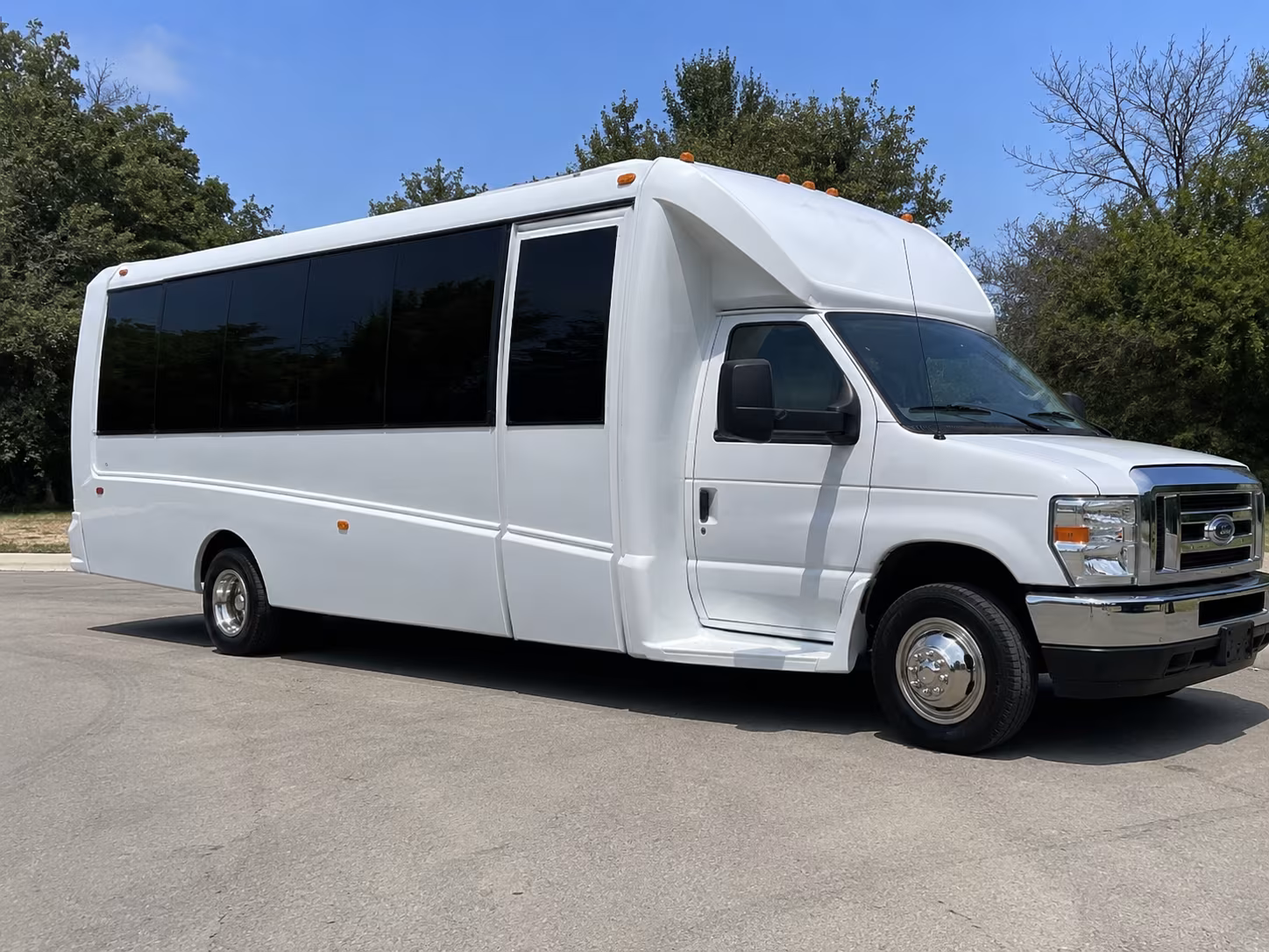 reno party bus booking step 1