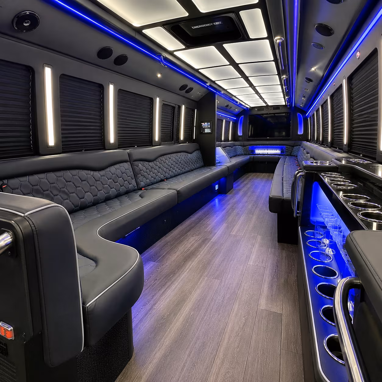 reno party bus rentals inside