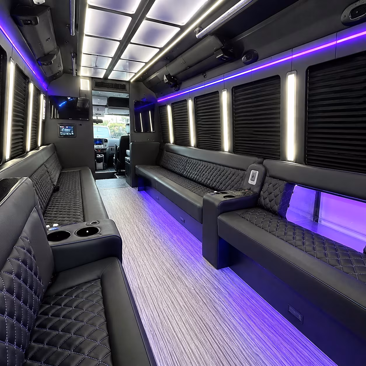 reno prom party bus rental