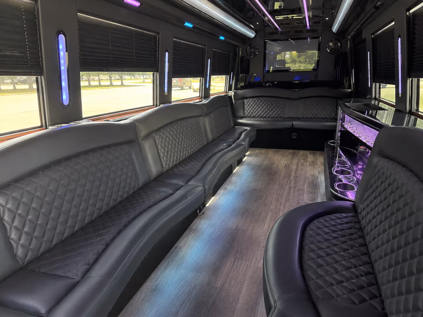 reno sporting event party bus rental